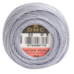 DMC Perle Cotton Size 8 - Tin-Med (03)
