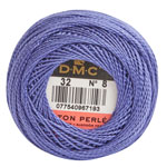 DMC Perle Cotton Size 8 - Blueberry-Dk (32)