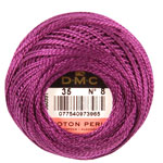 DMC Perle Cotton Size 8 - Fuchsia-Vy Dk (35)
