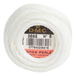 DMC Perle Cotton Size 8 - Winter White (3865)