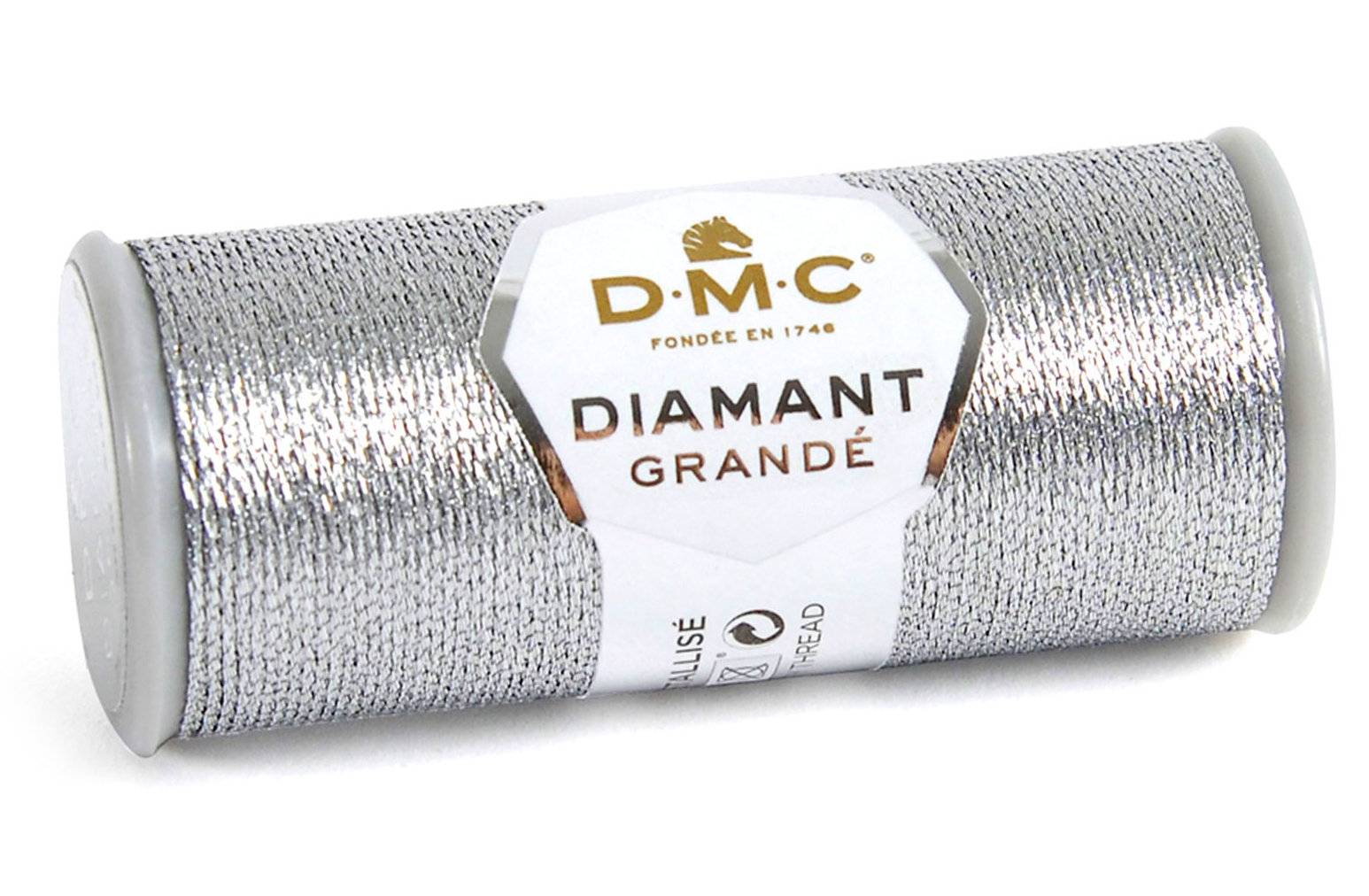 DMC Diamant Grande - G415 - Bright Silver