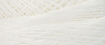 DMC Cebelia - White (WH), Size10