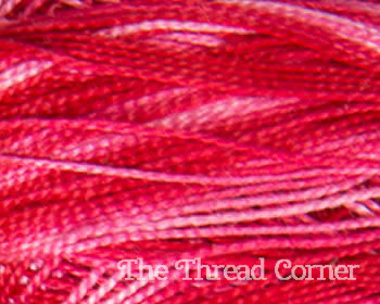 DMC Perle Cotton Variegated - Bright Pink (107)