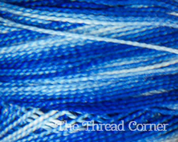 DMC Perle Cotton Variegated - Delft Blue (121)
