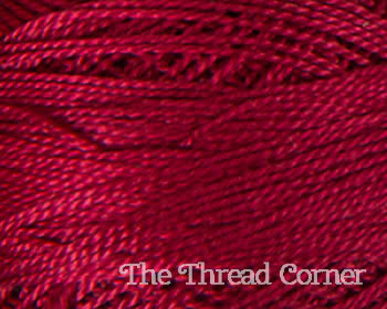 DMC Perle Cotton Size 8 - Scarlet (304)