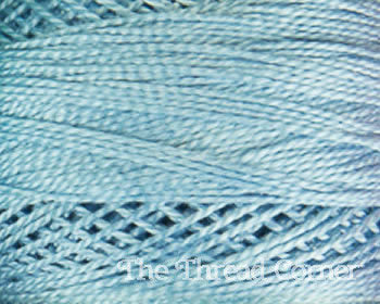 DMC Perle Cotton Size 8 - Azure Blue-Lt (3325)