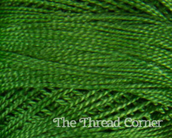 DMC Perle Cotton Size 8 - Ivy Green-Vy Dk (3345)