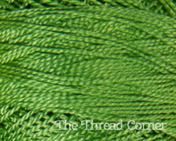 DMC Perle Cotton Size 8 - Ivy Green-Dk (3346)