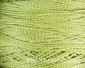 DMC Perle Cotton Size 8 - Ivy Green-Lt (3348)