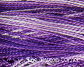 DMC Perle Cotton Variegated - Lavender-Med (52)