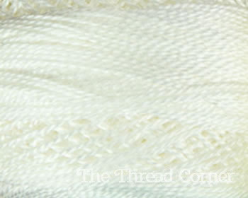 DMC Perle Cotton Size 12 - White (BLANC)