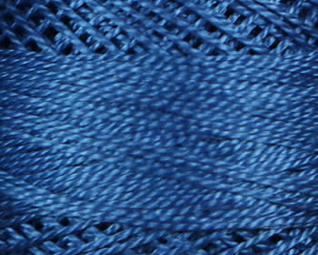 DMC Perle Cotton Size 8 - Aqua Blue-Dk (517)