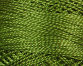 DMC Perle Cotton Size 8 - Olive Green-Dk (580)