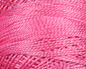 DMC Perle Cotton Size 8 - Azalea Pink-Dk (603)
