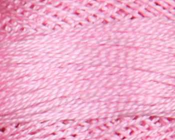 DMC Perle Cotton Size 8 - Azalea Pink-Lt (605)