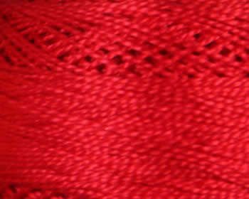 DMC Perle Cotton Size 12 - Christmas Red (666)