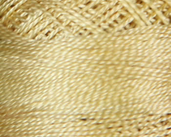 DMC Perle Cotton Size 8 - Honey Lt (676)