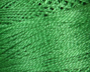 DMC Perle Cotton Size 8 - Kelly Green-Lt (702)