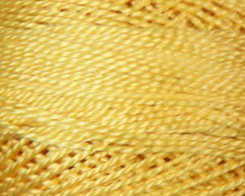 DMC Perle Cotton Size 8 - Buttercup-Dk (725)