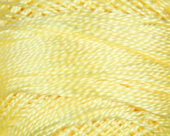 DMC Perle Cotton Size 8 - Buttercup-Lt (727)