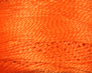 DMC Perle Cotton Size 8 - Orange (740)