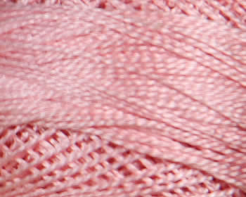 DMC Perle Cotton Size 8 - Pink Coral-Lt (761)