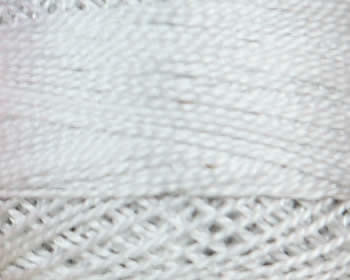DMC Perle Cotton Size 8 - Silver-Vy Lt (762)