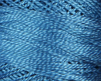 DMC Perle Cotton Size 8 - Peacock Blue-Dk (806)