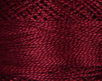 DMC Perle Cotton Size 8 - Cranberry-Vy Dk (815)