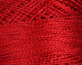 DMC Perle Cotton Size 8 - Turkey Red (817)