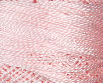 DMC Perle Cotton Size 12 - Pink-Med (818)