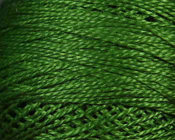 DMC Perle Cotton Size 8 - Parrot Green-Vy Dk (904)
