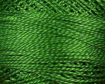 DMC Perle Cotton Size 8 - Lime Green-Dk (905)