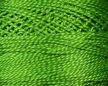 DMC Perle Cotton Size 8 - Lime Green-Med (906)