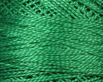 DMC Perle Cotton Size 8 - Emerald Green-Dk (911)