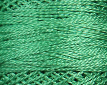 DMC Perle Cotton Size 8 - Emerald-Med (912)