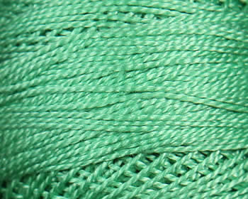 DMC Perle Cotton Size 8 - Emerald-Vy Lt (913)