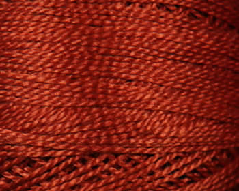 DMC Perle Cotton Size 8 - Copper-Dk (919)
