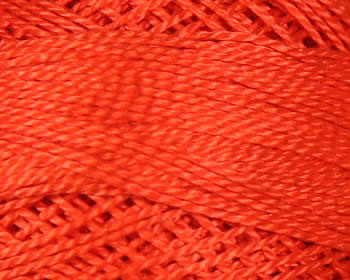 DMC Perle Cotton Size 8 - Burnt Orange-Med (946)
