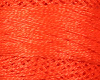 DMC Perle Cotton Size 8 - Burnt Orange-Brt (947)