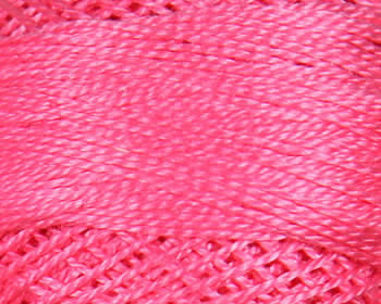 DMC Perle Cotton Size 8 - Cherry Pink-Dk (956)