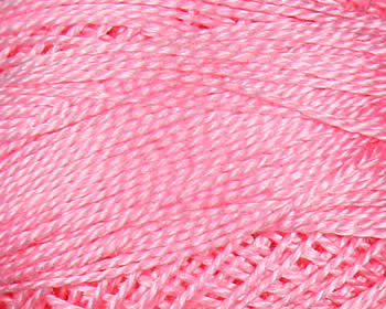 DMC Perle Cotton Size 8 - Cherry Pink (957)