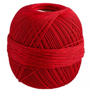 Elisa Thread Size 10 - Christmas Red
