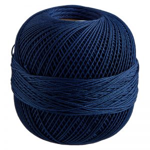 Elisa Thread Size 10 - Navy Blue