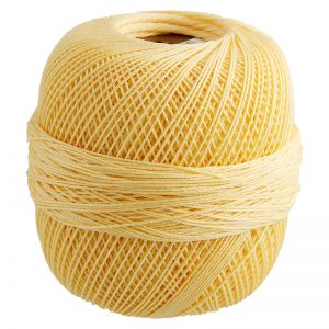 Elisa Thread Size 10 - Buttercup Light