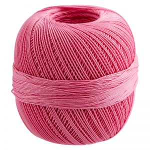 Elisa Thread Size 10 - Geranium Pink