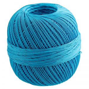 Elisa Thread Size 10 - Aqua Blue