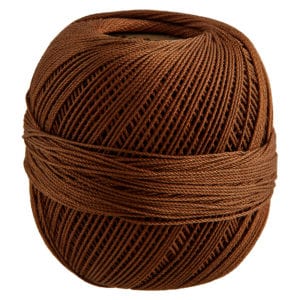 Elisa Thread Size 5 - Brown Dark