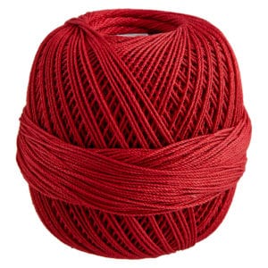Elisa Thread Size 5 - Victorian Red