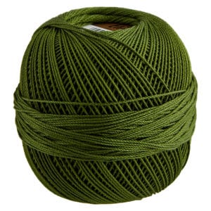 Elisa Thread Size 5 - Fern Green Dark